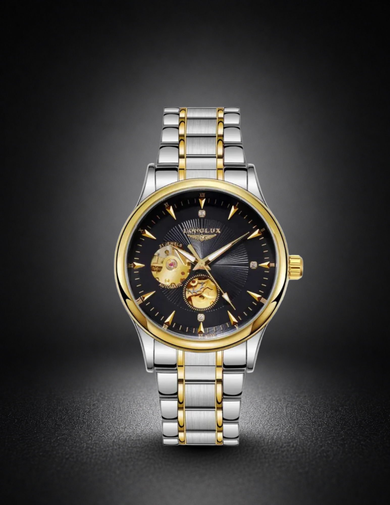 Dornel Luxury | Black 40mm