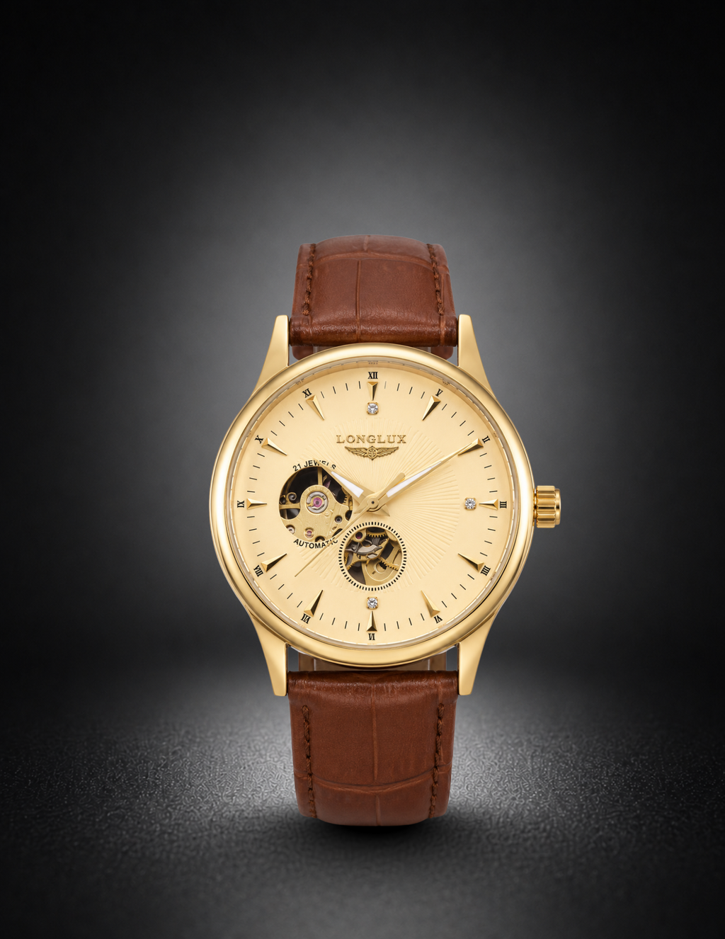 Dornel Luxury Leather | Gold