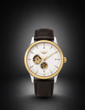 Dornel Luxury Leather | Gold & White