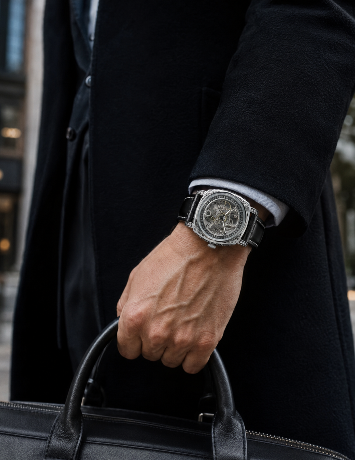 SQ L80Black | Silver