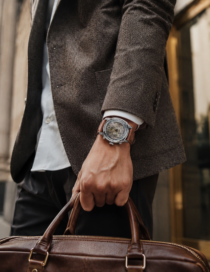 SQ L80Brown | Silver