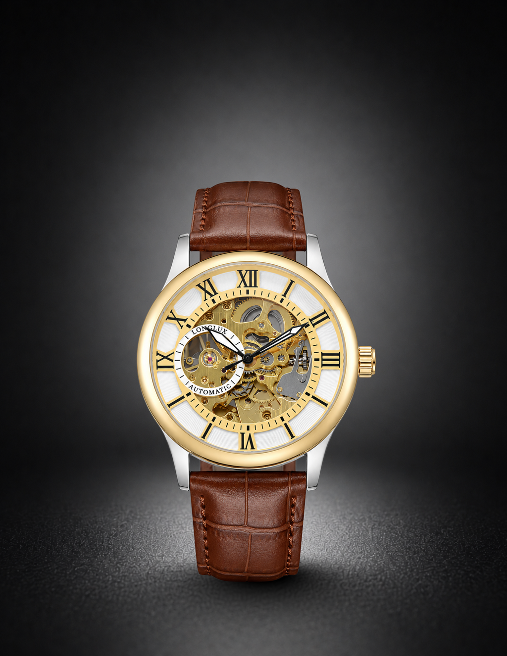 Automatic Rome | Gold & White