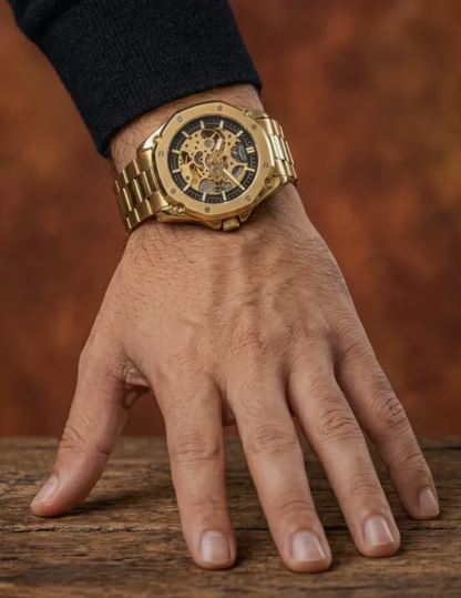 Skeleton Steel | Gold