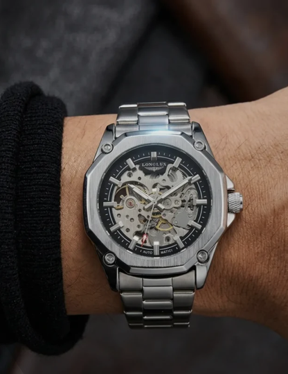 Skeleton Steel | Black