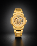 Skeleton Steel | Gold