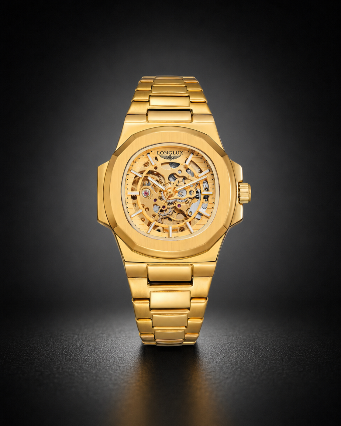 Skeleton Steel | Gold
