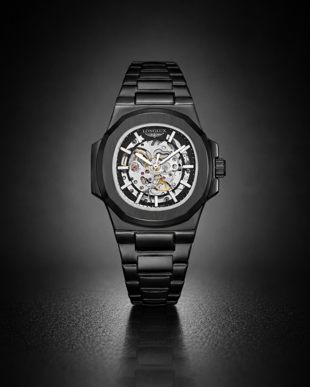 Skeleton Steel | Black