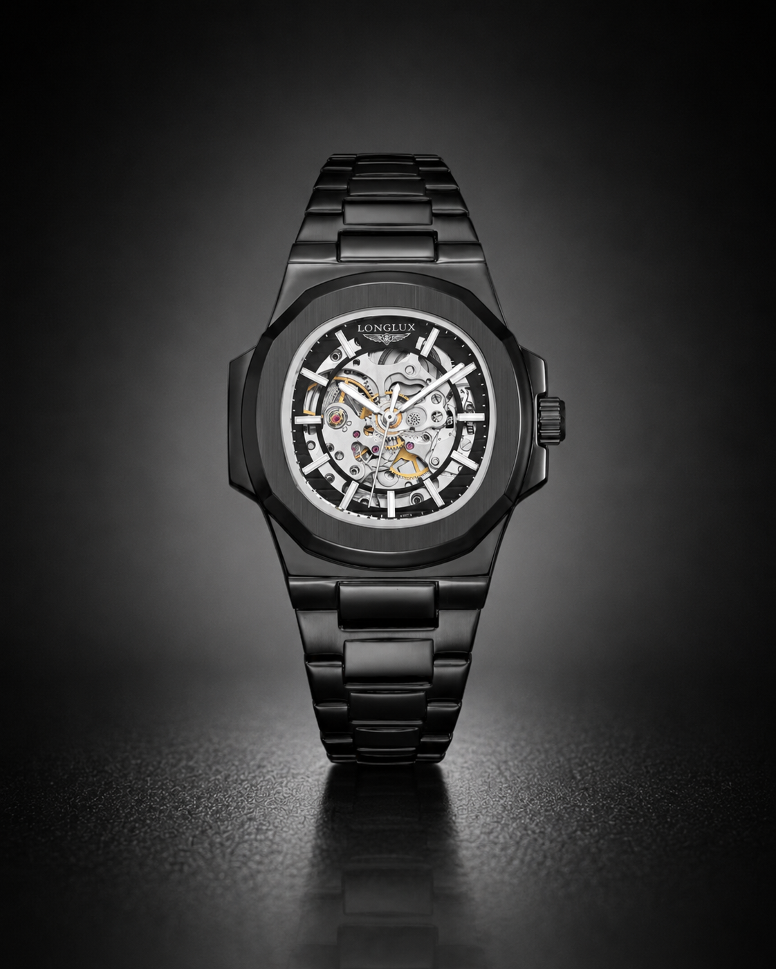 Skeleton Steel | Black