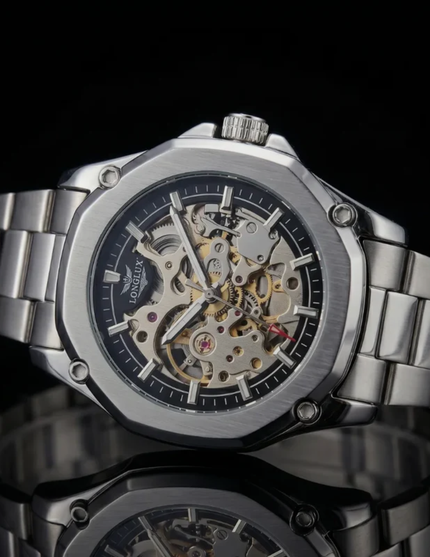 Skeleton Steel | Black