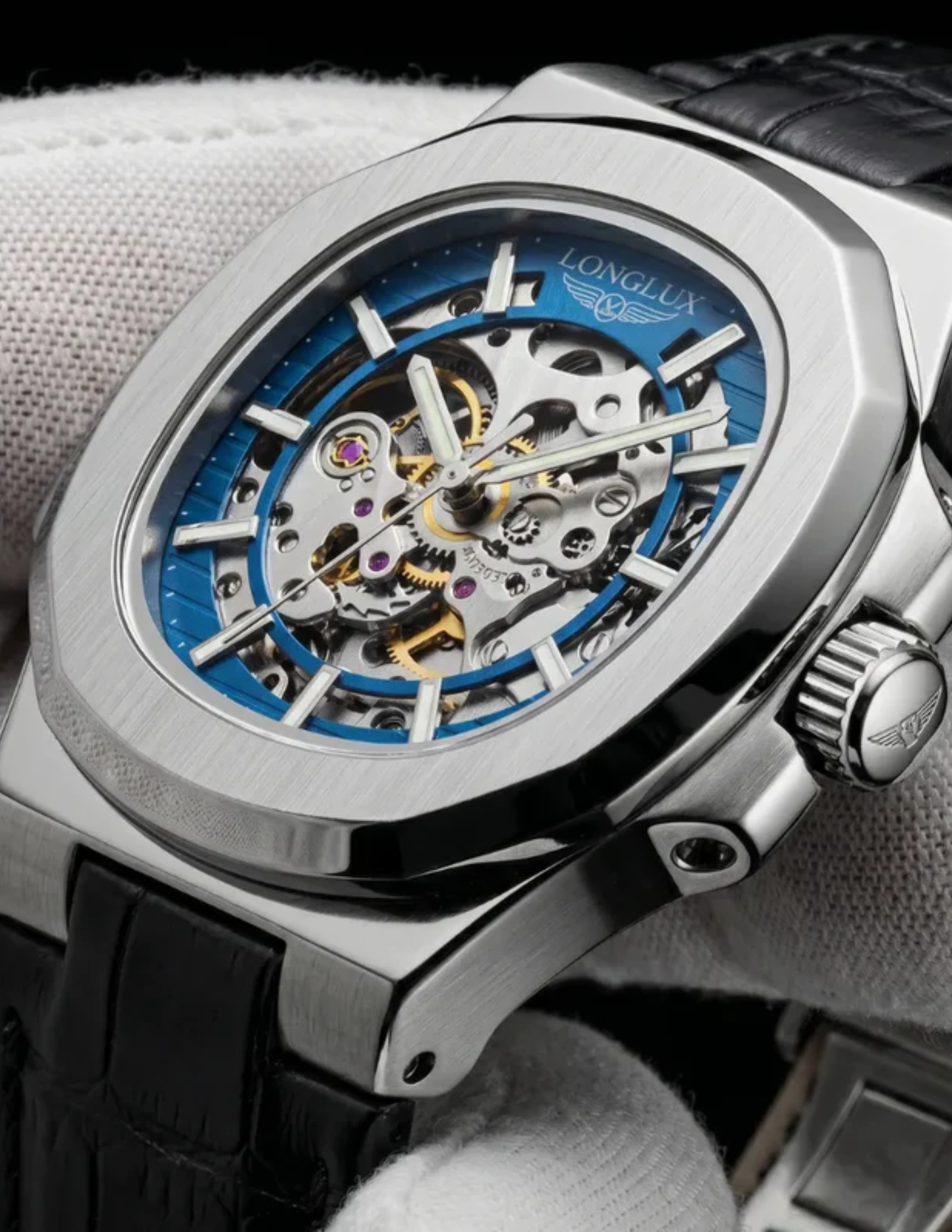 Skeleton Leather | Blue