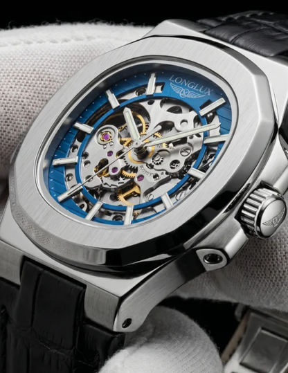 Skeleton Leather | Blue