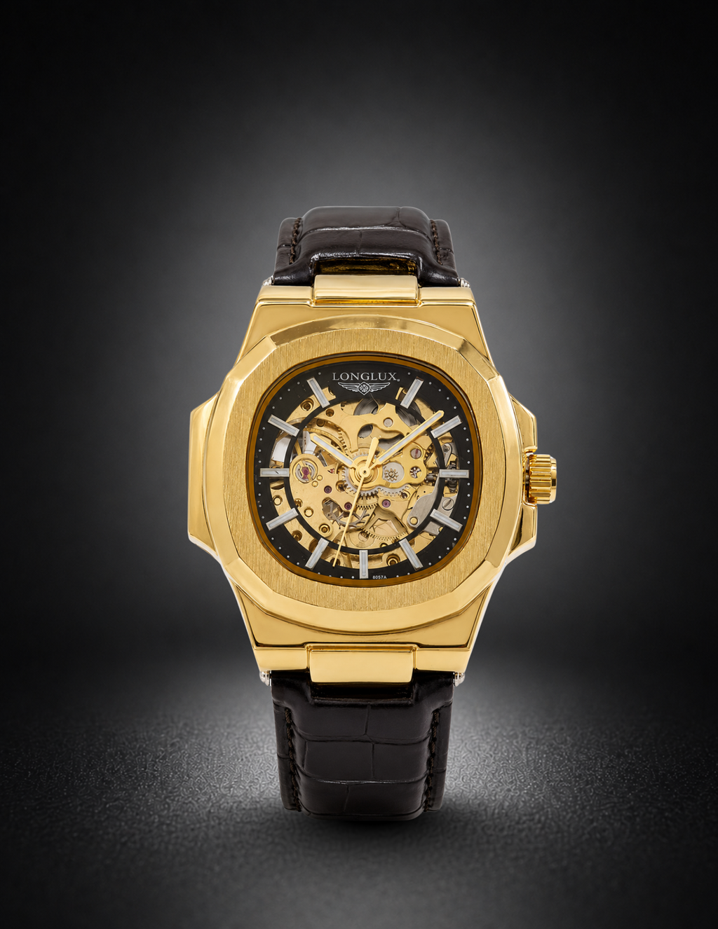 Skeleton Leather | Gold & Black