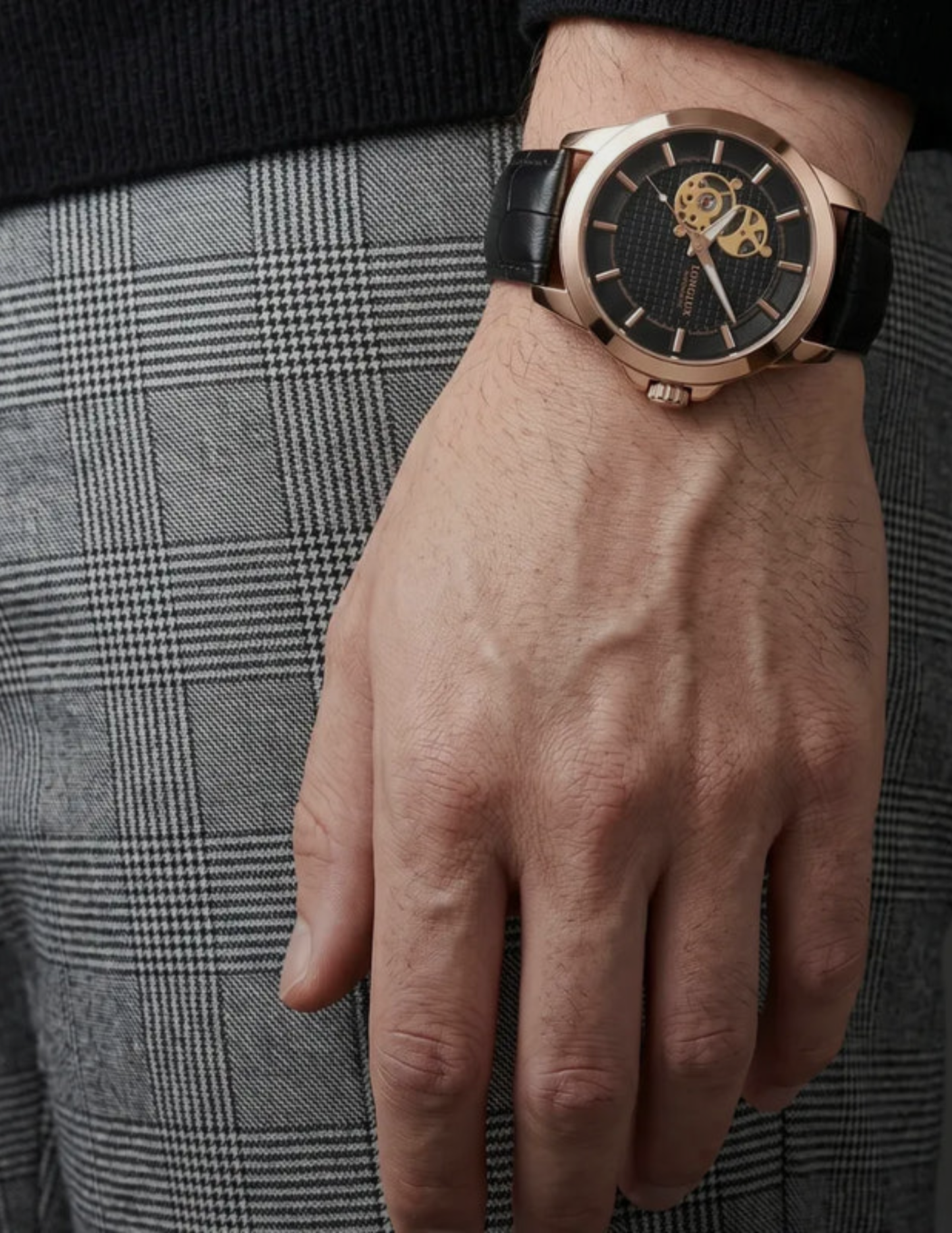 Authentic | Black