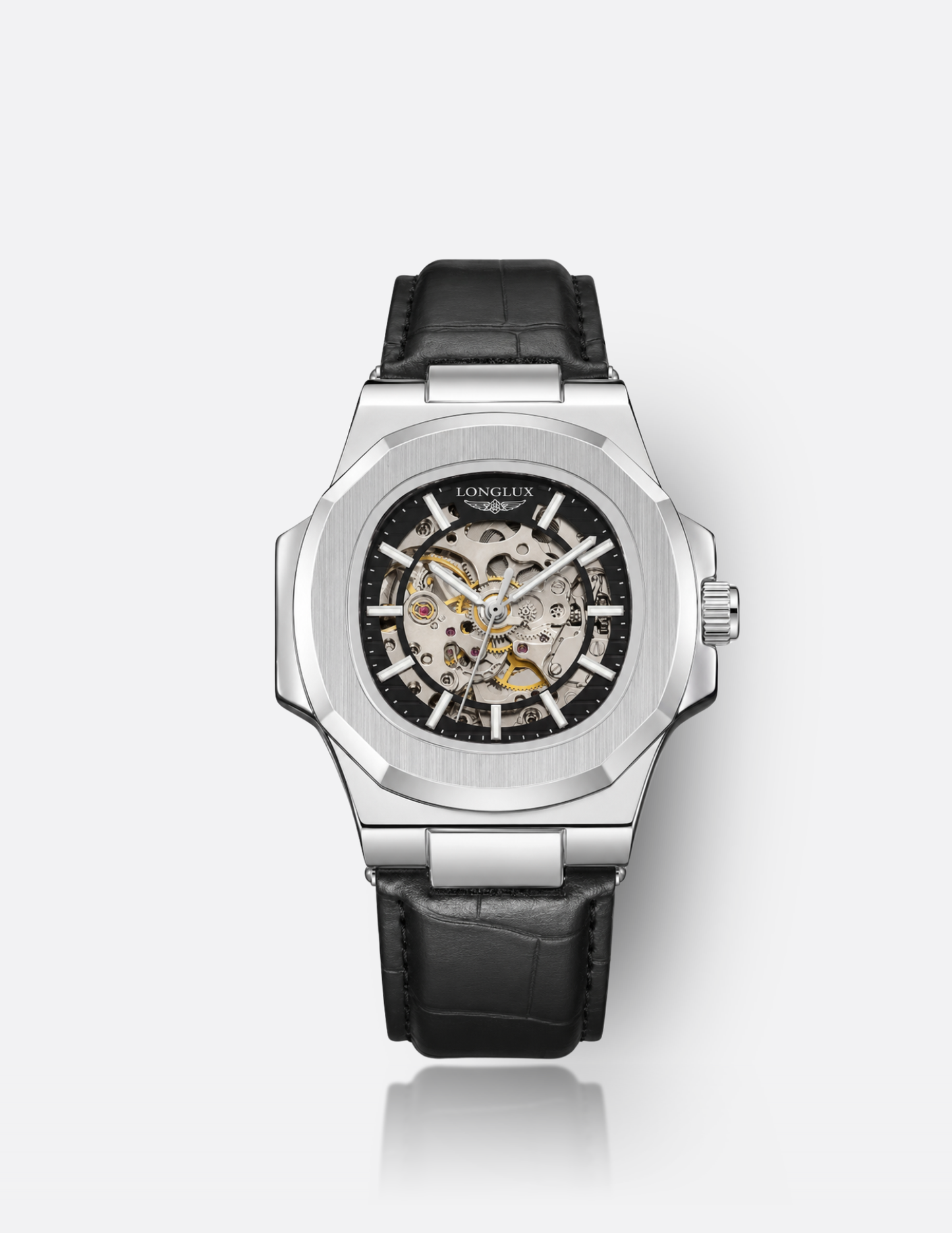 Skeleton Leather | Black