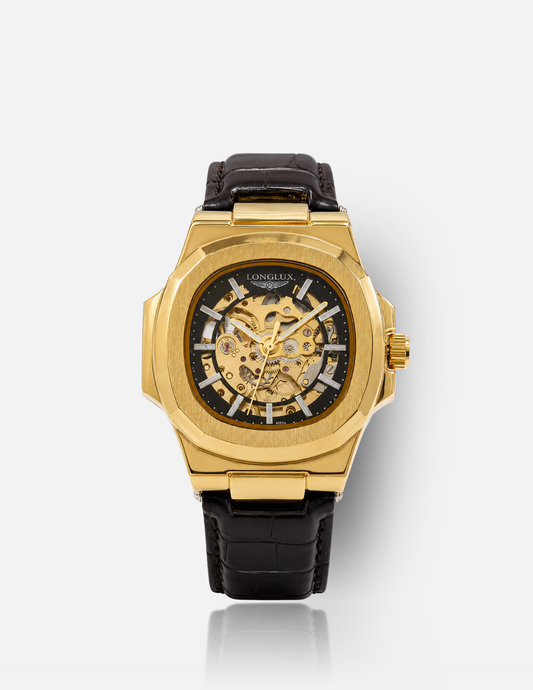 Skeleton Leather | Gold