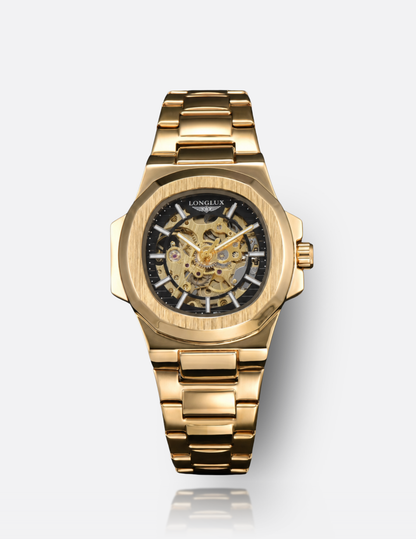 Skeleton Steel | Gold