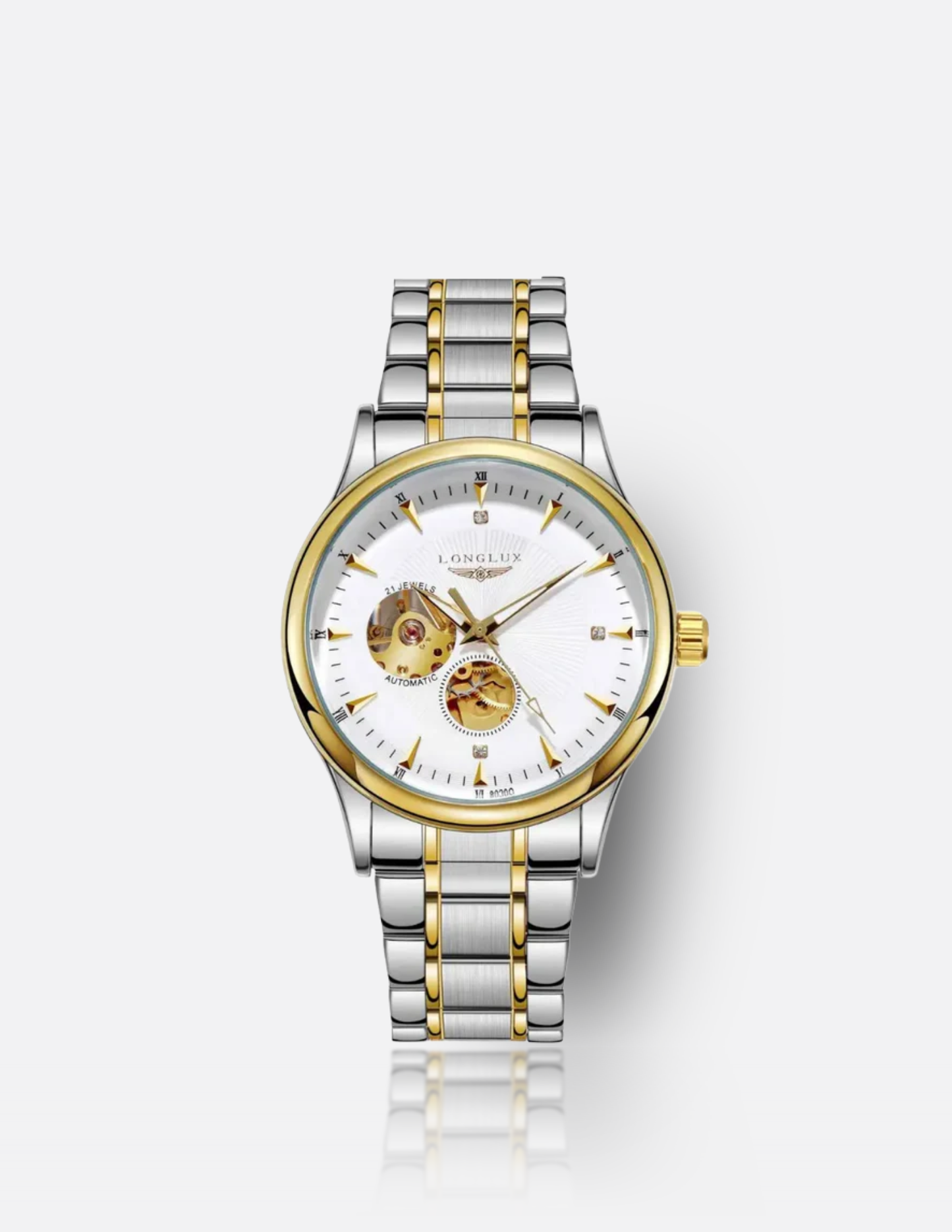 Dornell Steel | White