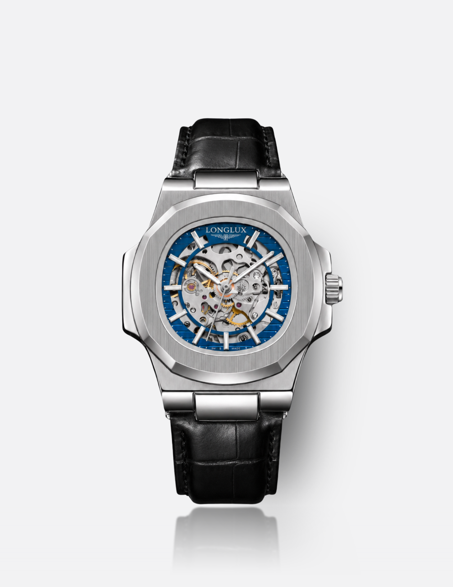 Skeleton Leather | Blue