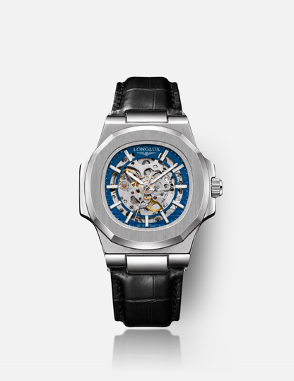 Skeleton Leather | Blue