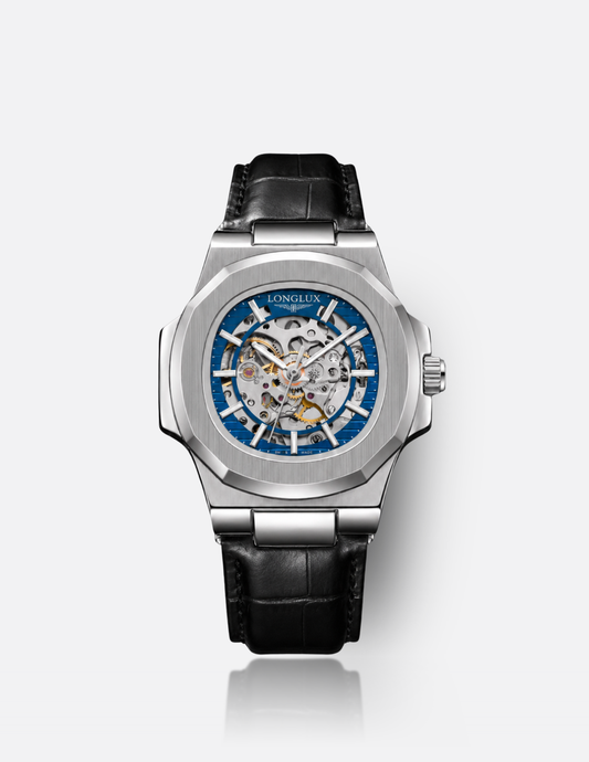 Skeleton Leather | Blue