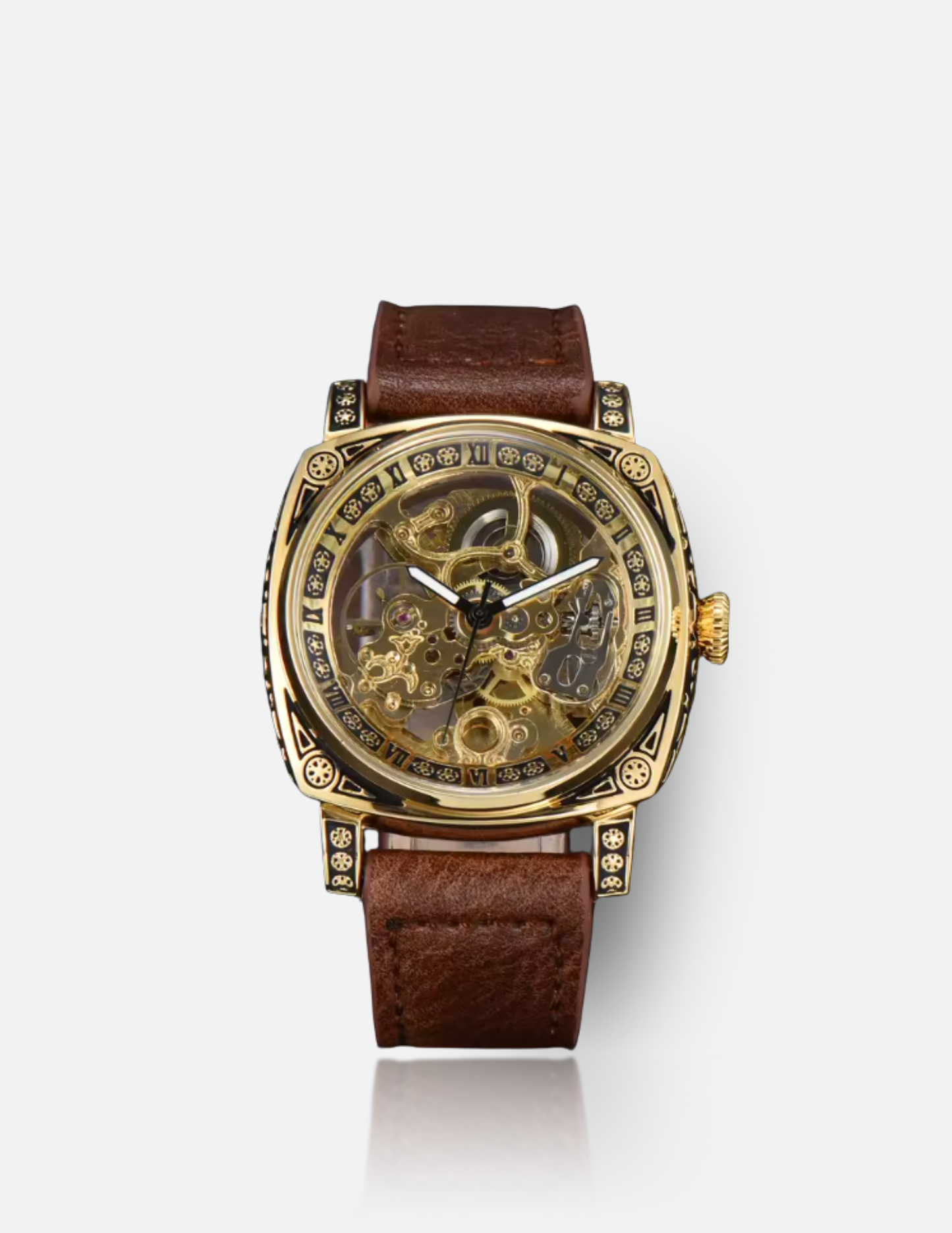 SQ L80Brown | Gold