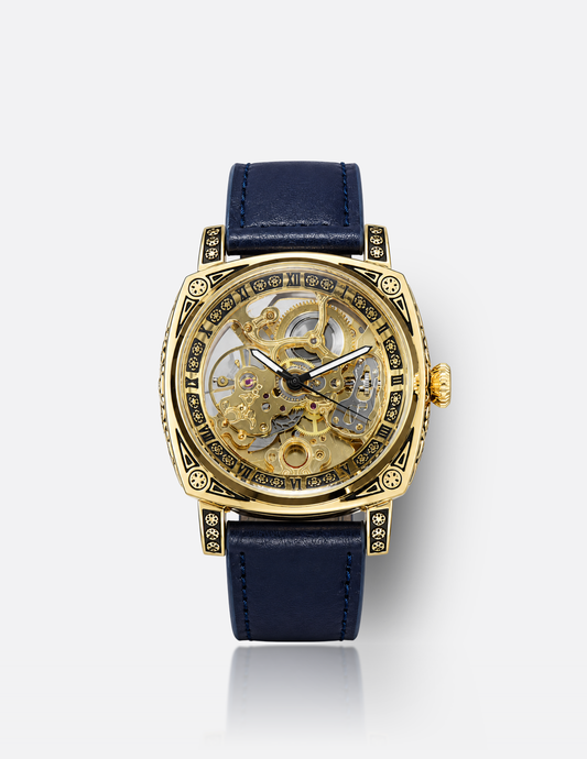SQ L80Blue | Gold