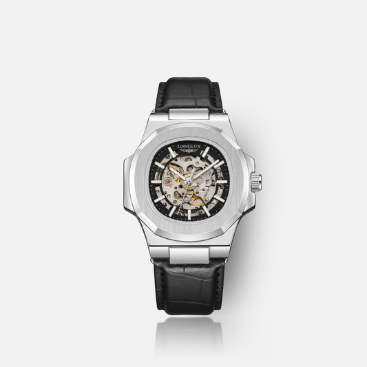 Skeleton Leather | Black