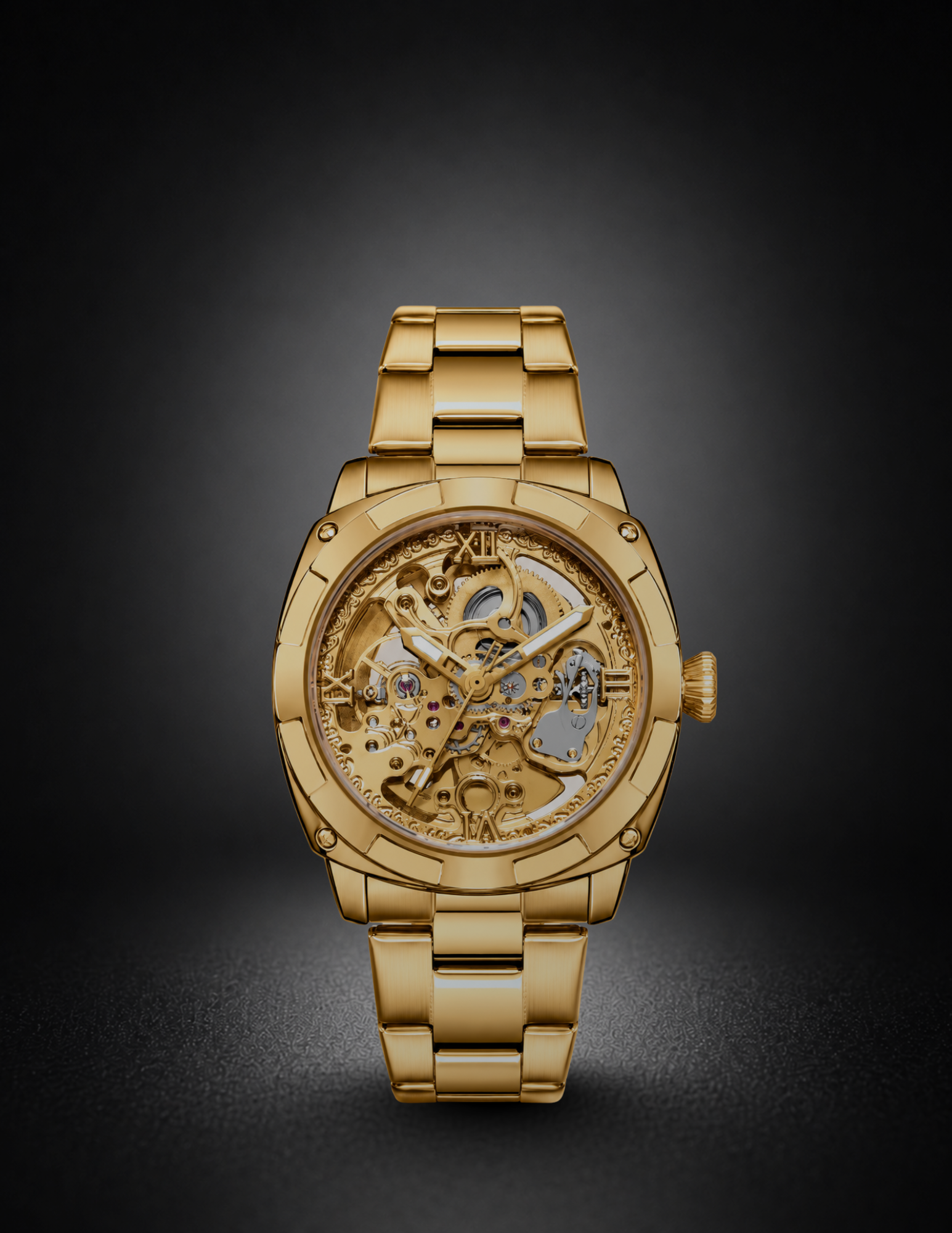 Automatic Alpha | Gold