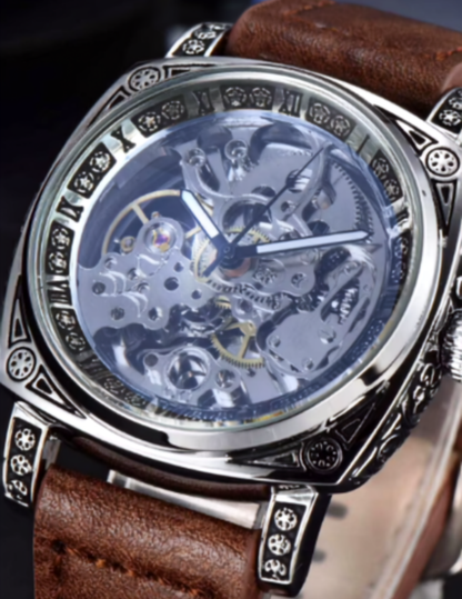 SQ L80Brown | Silver