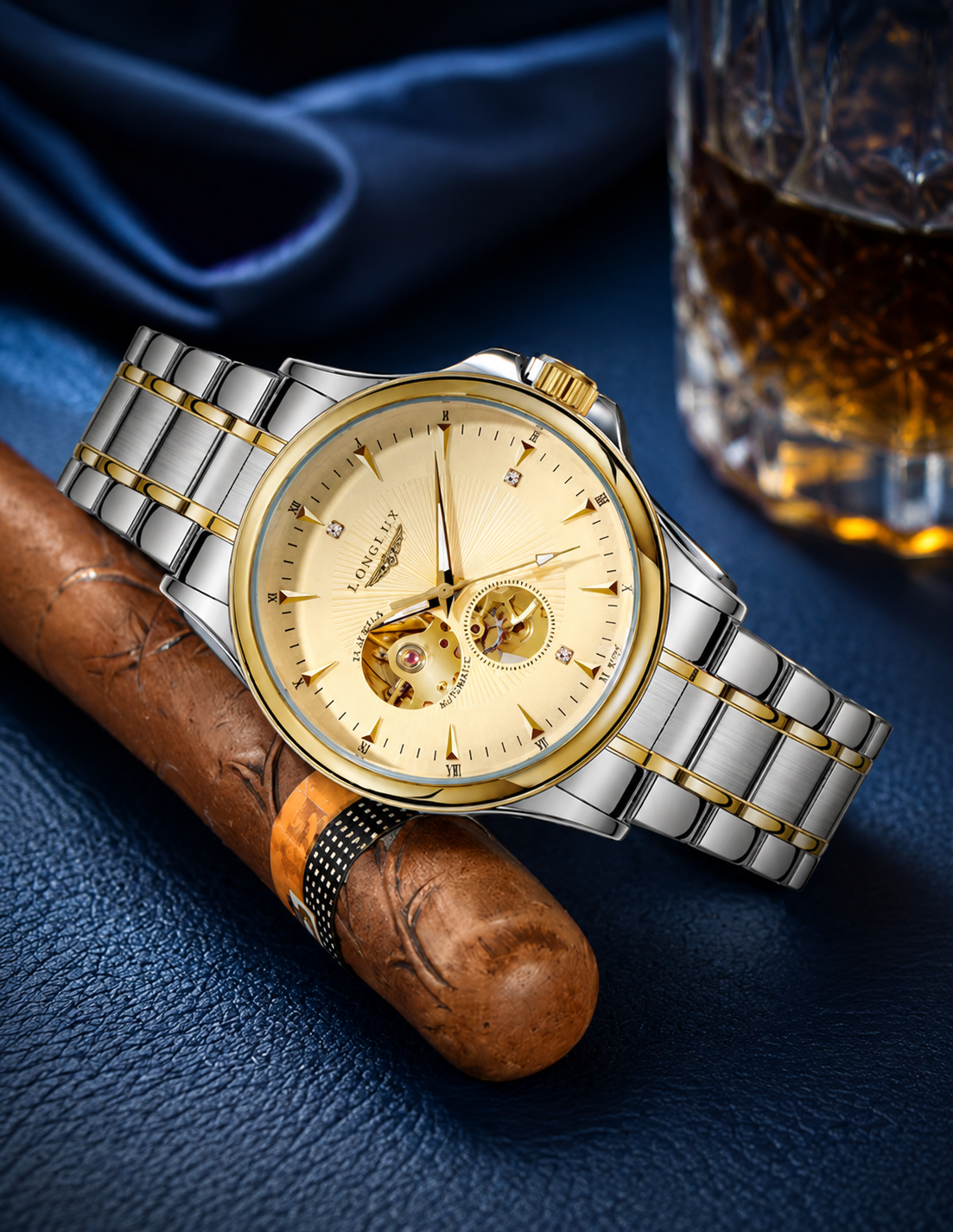 Dornell Steel | Gold