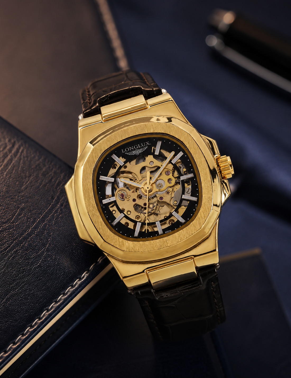 Skeleton Leather | Gold