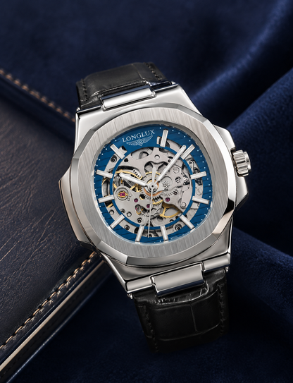 Skeleton Leather | Blue