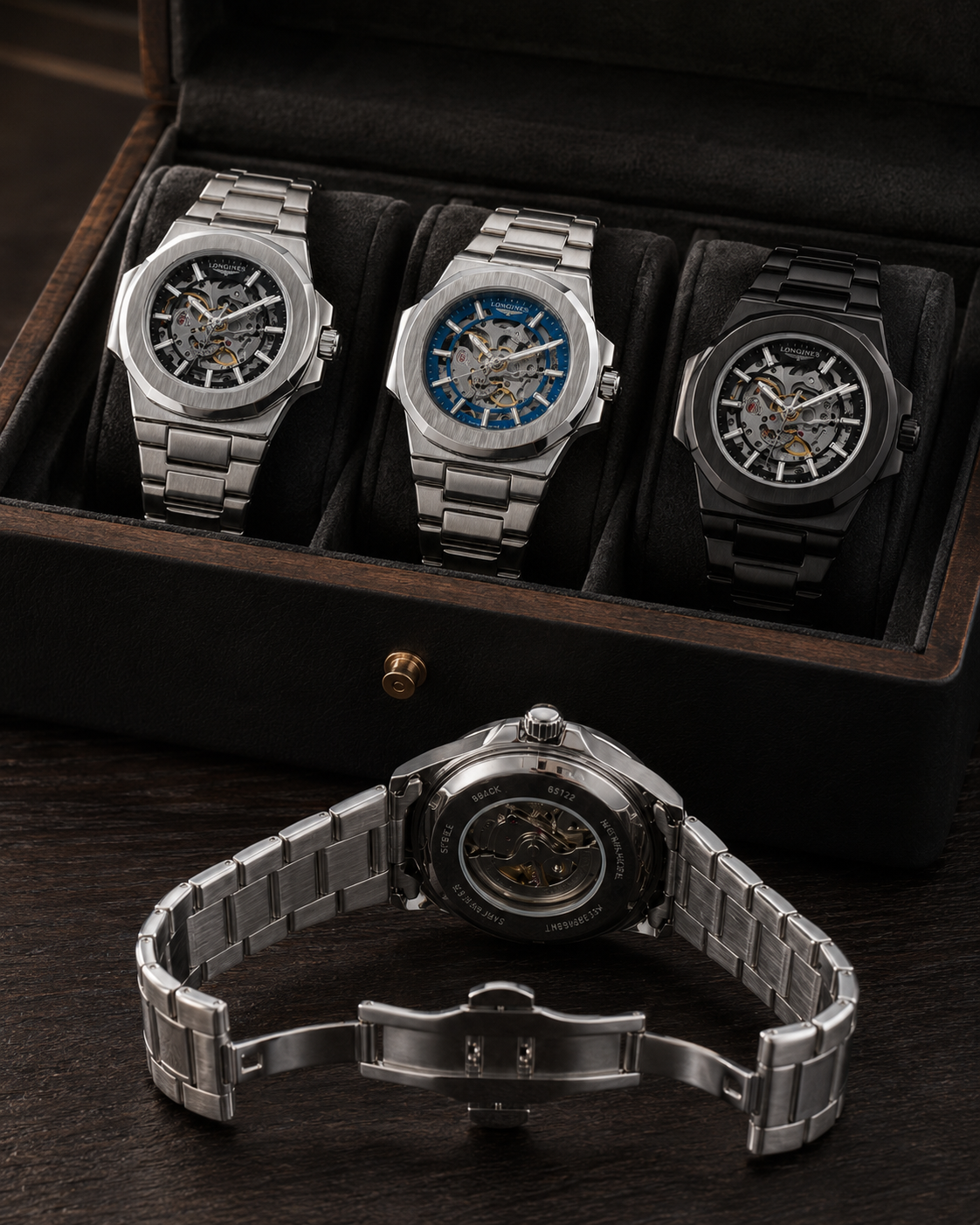 Skeleton Steel | Gold