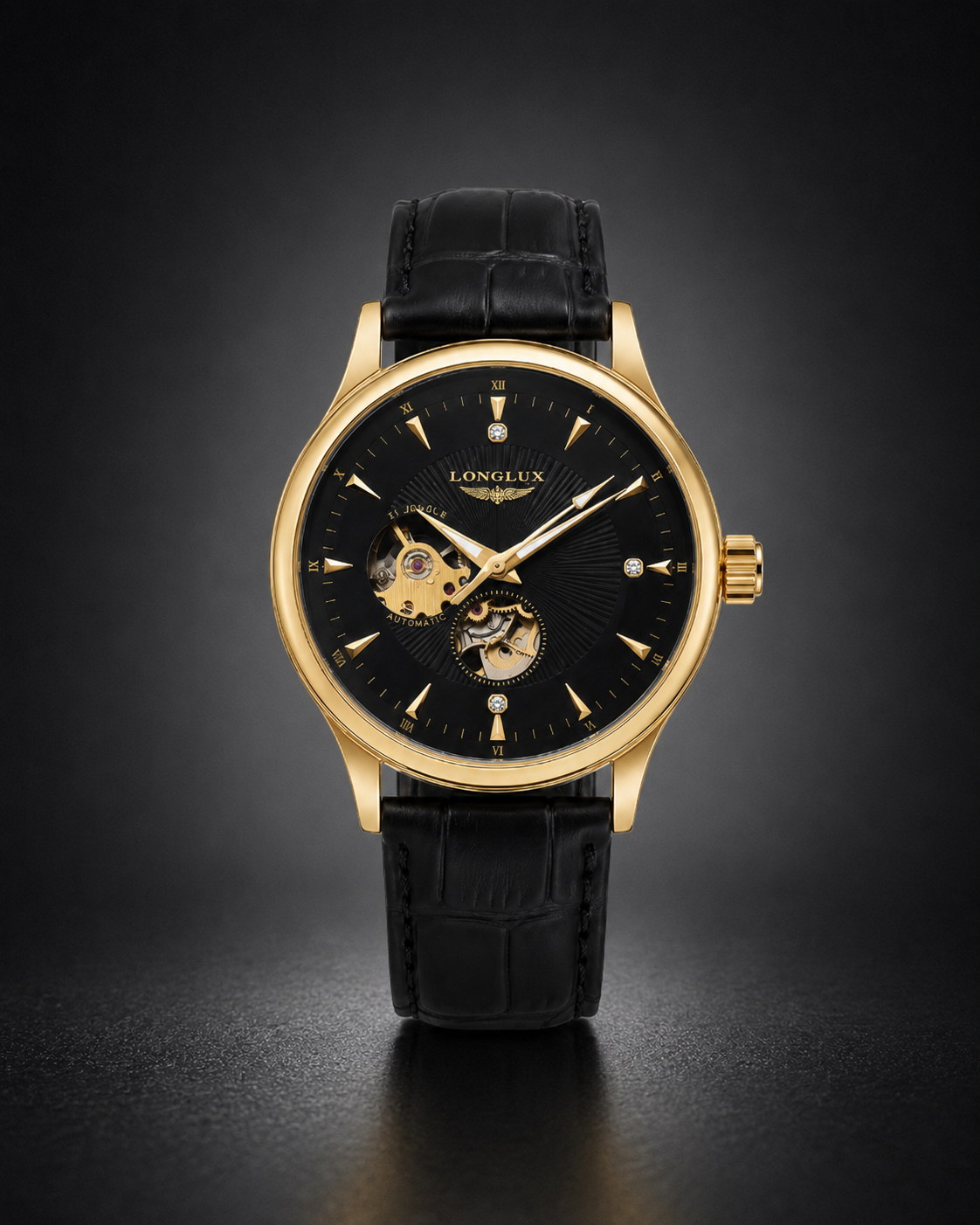 Dornel Luxury Leather | Black