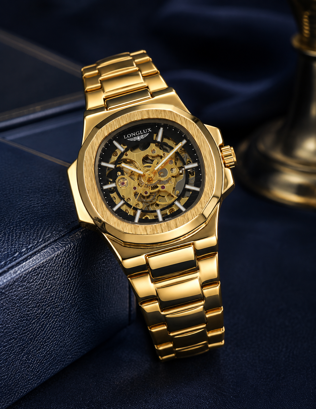 Skeleton Steel | Gold