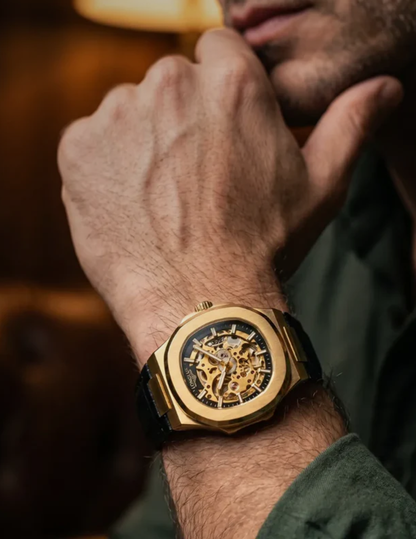 Skeleton Leather | Gold