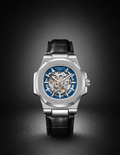 Skeleton Leather | Silver & Blue