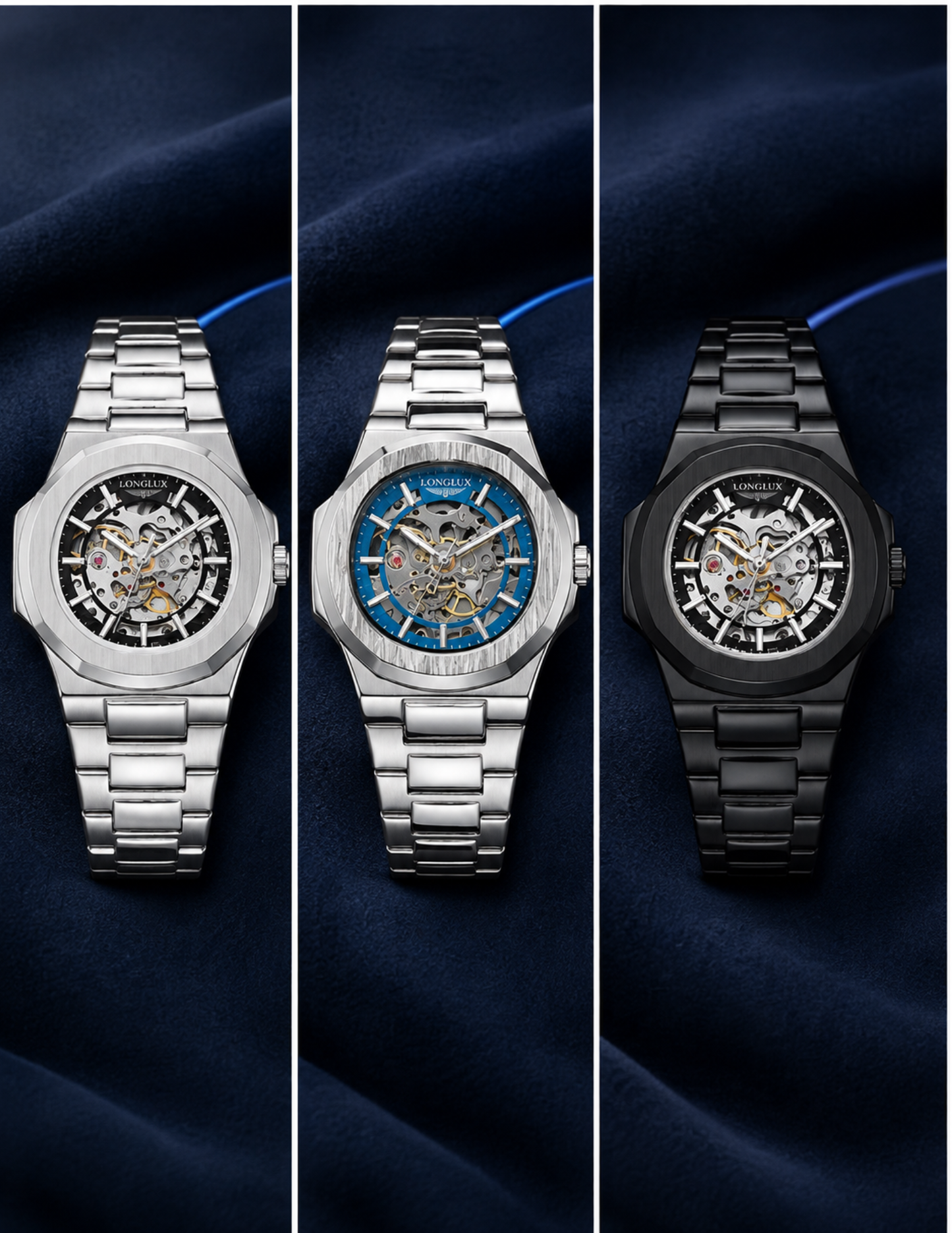 Skeleton | Blue