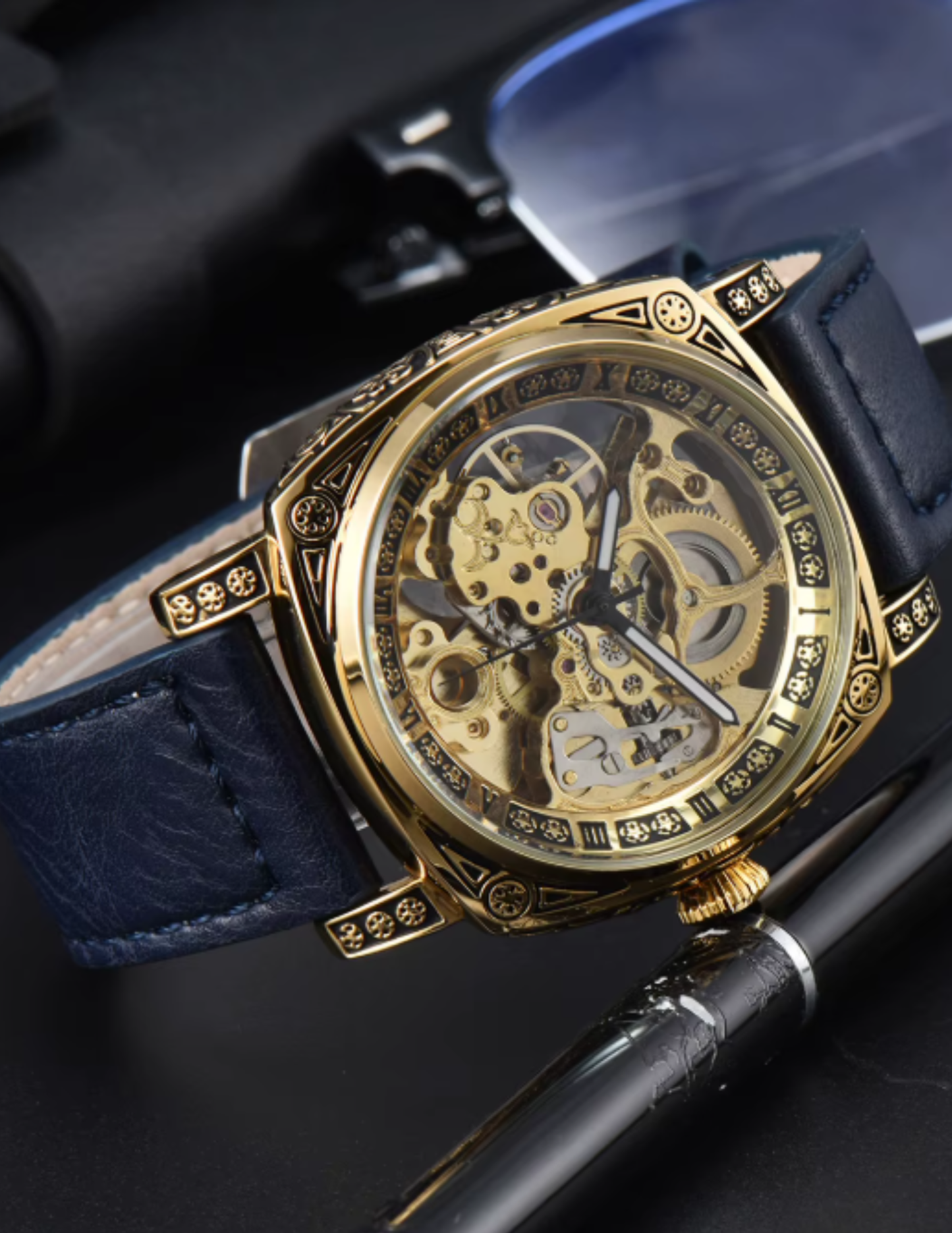 SQ L80Blue | Gold