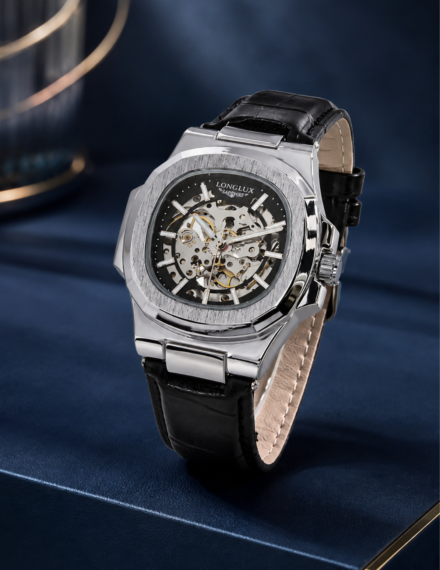 Skeleton Leather | Black