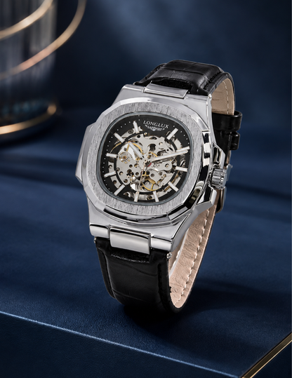 Skeleton Leather | Black