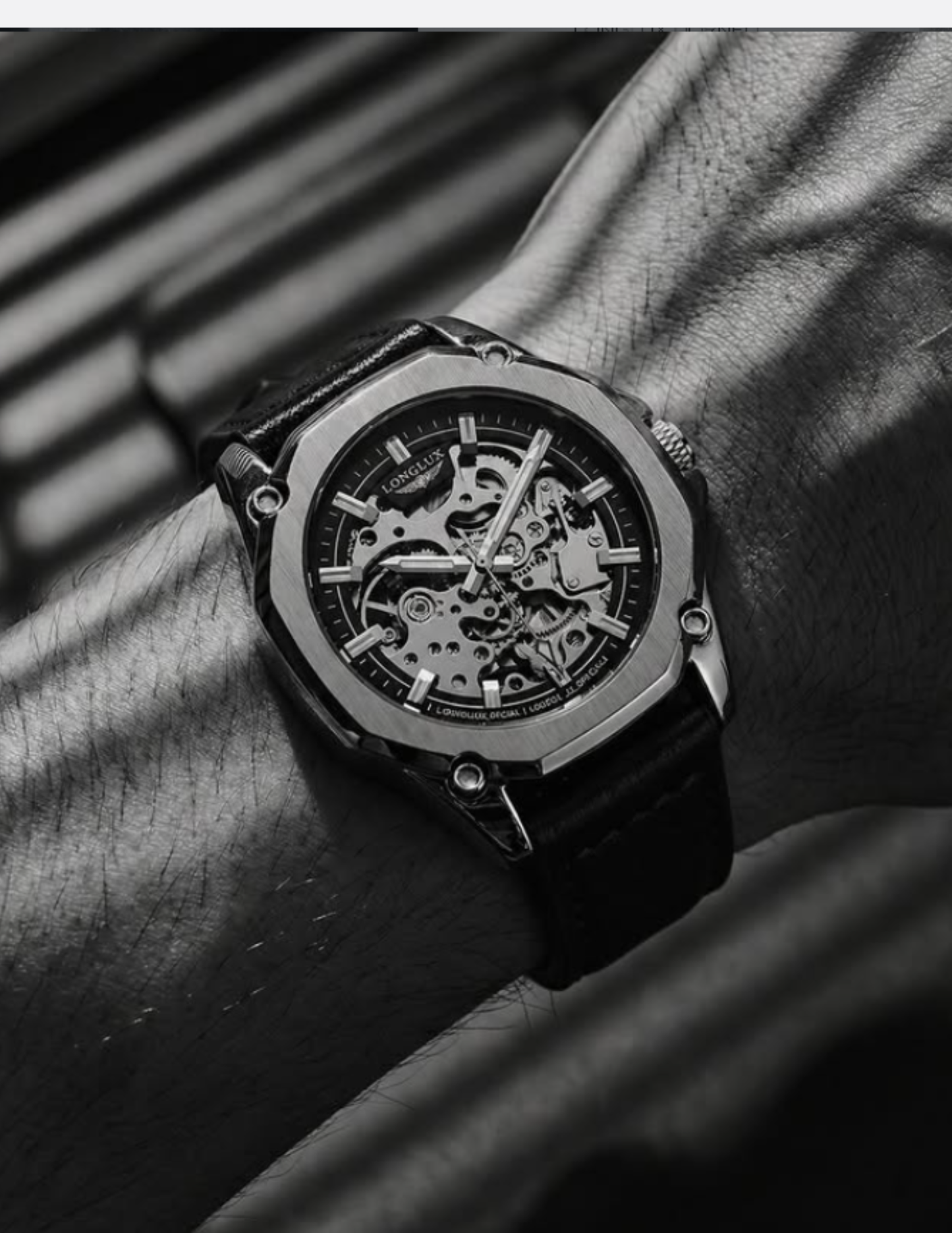 Skeleton Leather | Black