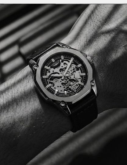 Skeleton Leather | Black