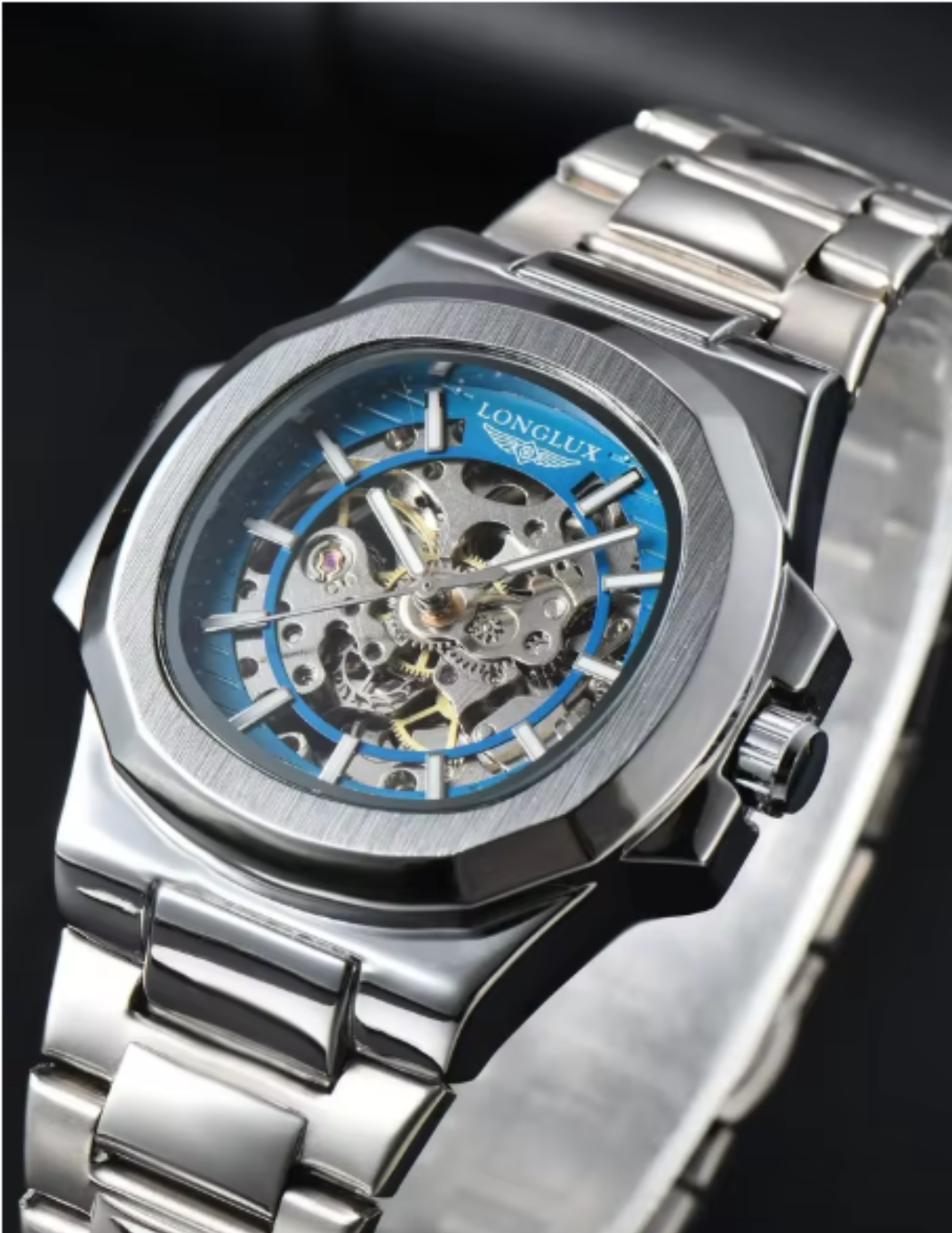 Skeleton | Blue